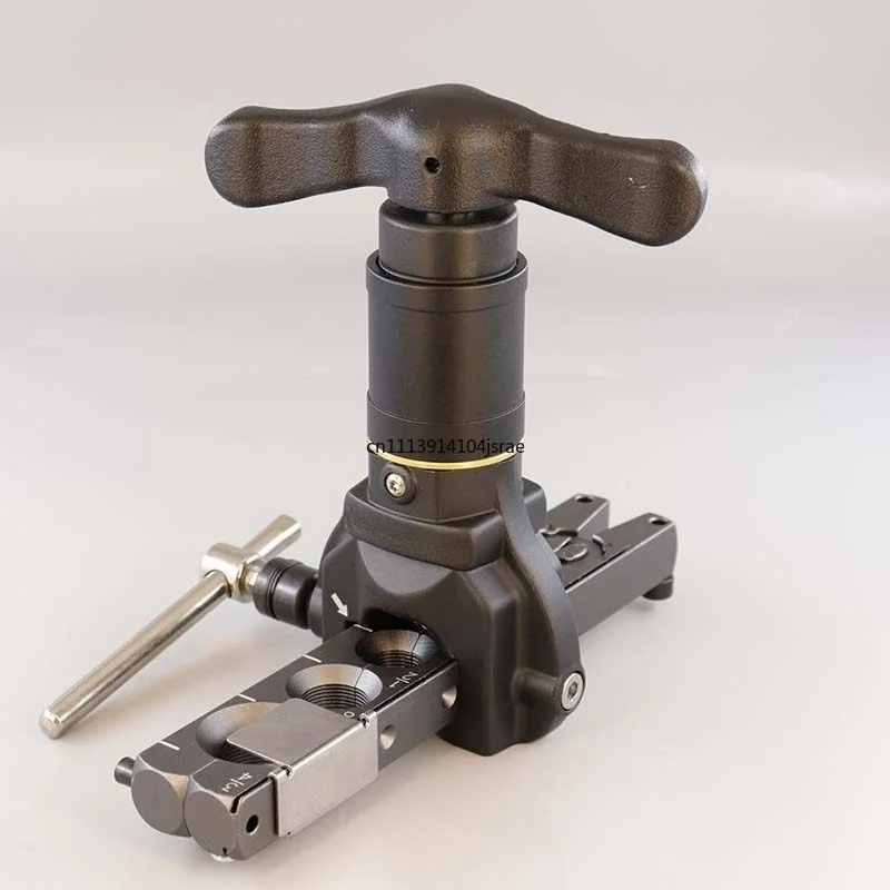 Metric and British air conditioner copper pipe eccentric pipe expander 15568 hand electric aluminum alloy bell mouth