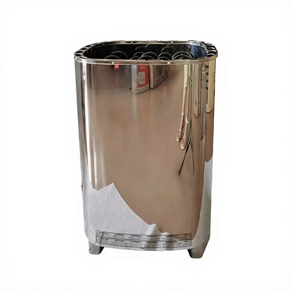 Western-style Series Dry Sauna Heater with Electric Heating and External Control Featuring Rapid Heating 380V