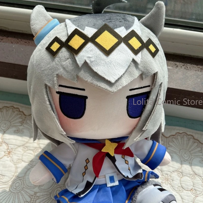 

Anime Pretty Derby Ashige Cinderella Oguri Cap Fanmade Fufu Cross Cosplay Plush Hand Puppet Cosplay Cartoon Figure Decoration