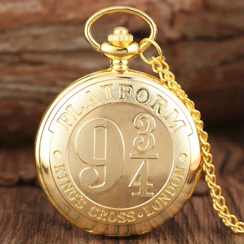 Unique Vintage Quartz Pocket Watch - A Creative Digital Design Pattern for the Style-Conscious
