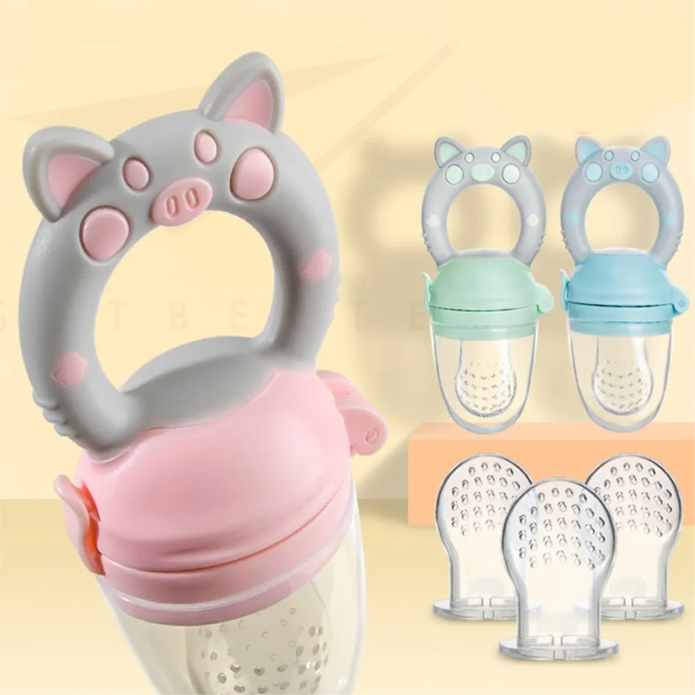 Baby Feeder Bottle Silicone Fresh Food Nibbler Kids boy girl Fruit Nipples Feeding Bottle Infant Baby Supplies Nipple Soother