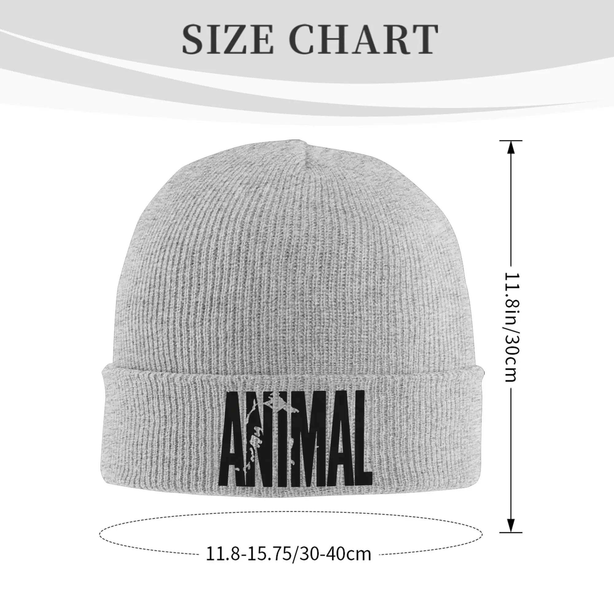 Animal Muscle Design Gym Fitness Winter Skullies Beanies Hat Warm Autumn Knitted Hats Bonnet Caps for Women Men
