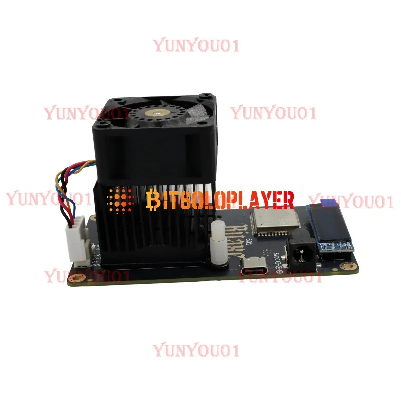 2025 new Bitaxe Gamma 601 1.2th/s novice silent low power lottery machine