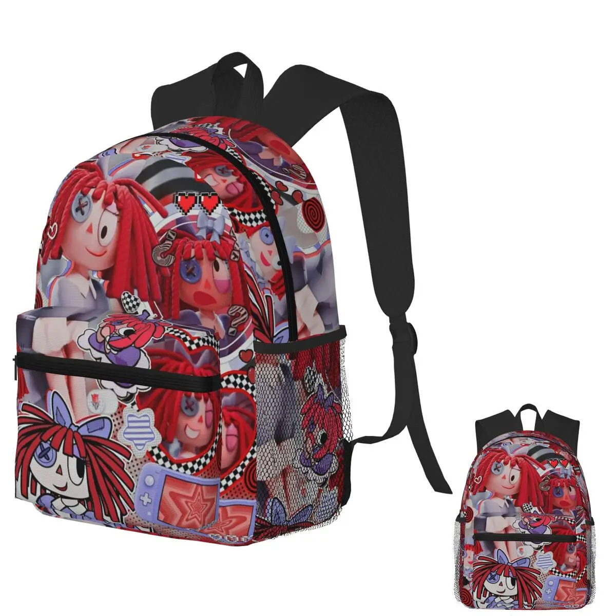 

Рюкзак для студентов Ragatha T-The-S A-Amazing-S D-Digital-S C-Circus-S, школьная сумка, походный рюкзак для мальчиков и девочек, сумка для книг, сумка на плечо