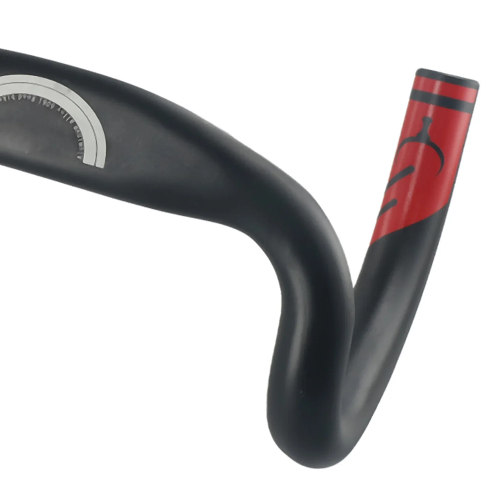 

Cycling Handlebar 31.8x420mm Accessories Aluminum Alloy Assembly Spare Parts Bent Bar Drop Bar Lightweight Replacement