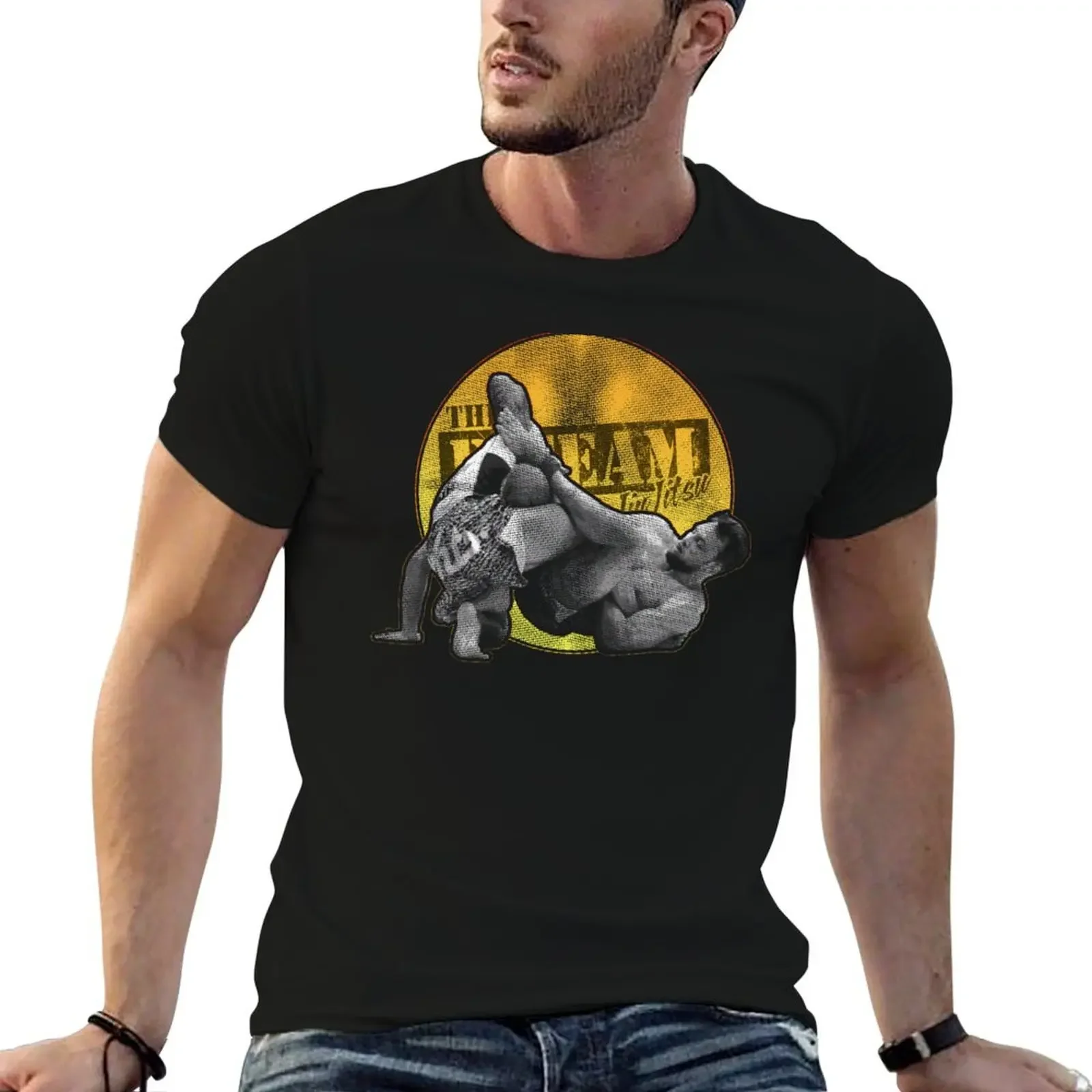 

BJJ ADCC Craig Jones Grappler design T-Shirt Blouse Anime t-shirt men clothings