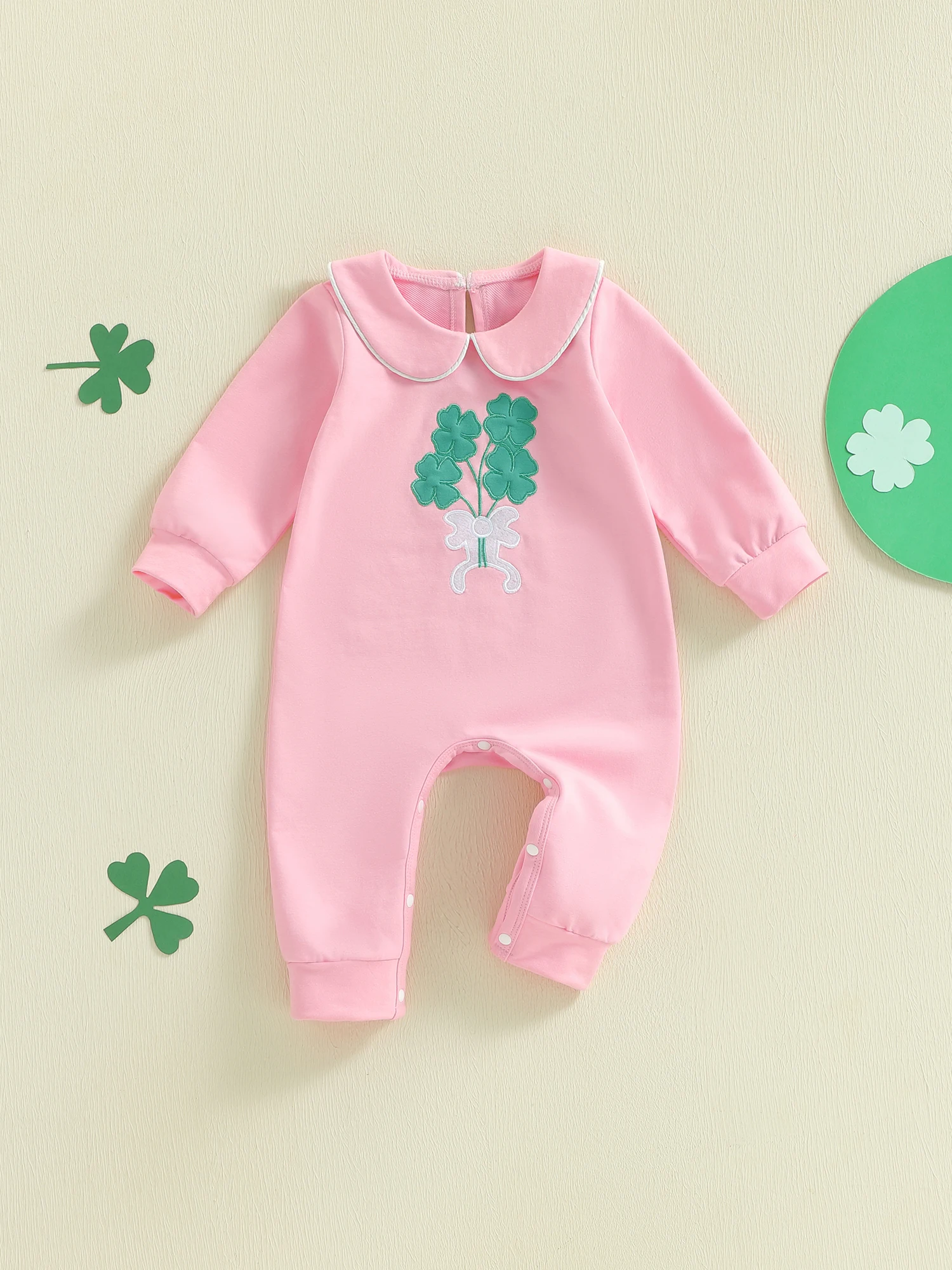 

Комбинезон с цветочным принтом и рюшами на рукавах для маленьких девочек, розовый комбинезон с галстуком-бабочкой на талии, летний наряд с комплектом повязок на голову