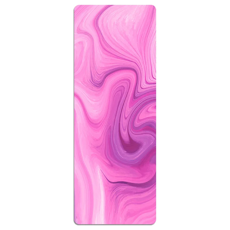 Ultra Thin Rubber Yoga Mat 4