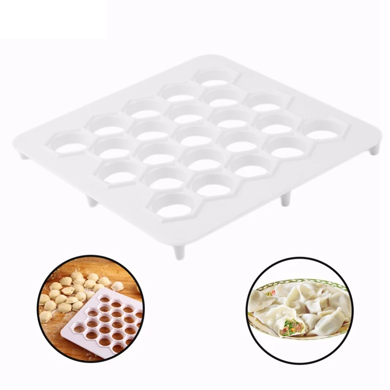 

Dumplings Mould Ravioli Maker Kitchen Gadget Dumplings Maker Meat Dumpling Maker Pelmeni Mold Pasta Form 23 Holes