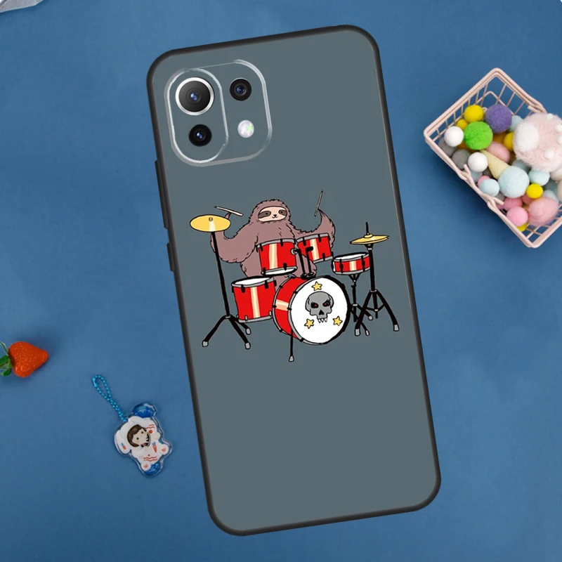 Musical Instrument Drum Case For POCO F5 X3 X5 Pro X4 F4 GT C40 M5s F3 Cover For Xiaomi 13 12 Lite 12T 11T Pro 12X image 4
