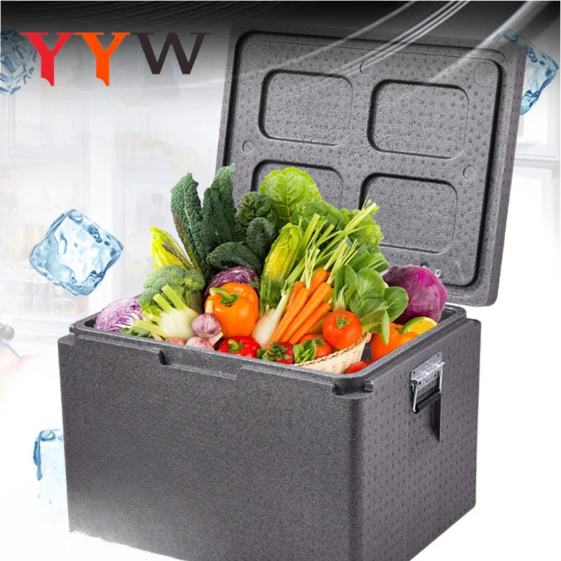 Epp incubator foam box large food Commercial School canteen stall high density refrigerated box delivery box