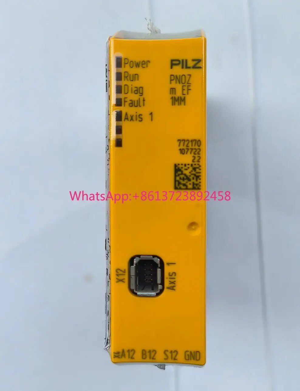 PNOZ m EF 1MM 772170 safety relay full in stock