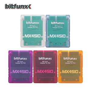 محول بطاقة Bitfunx-MX4SIO SD / TF ، قارئ ألعاب PS2 ، وحدة التحكم أفضل 8 لوحات PS2 Slim مبيعا - رقم 1
