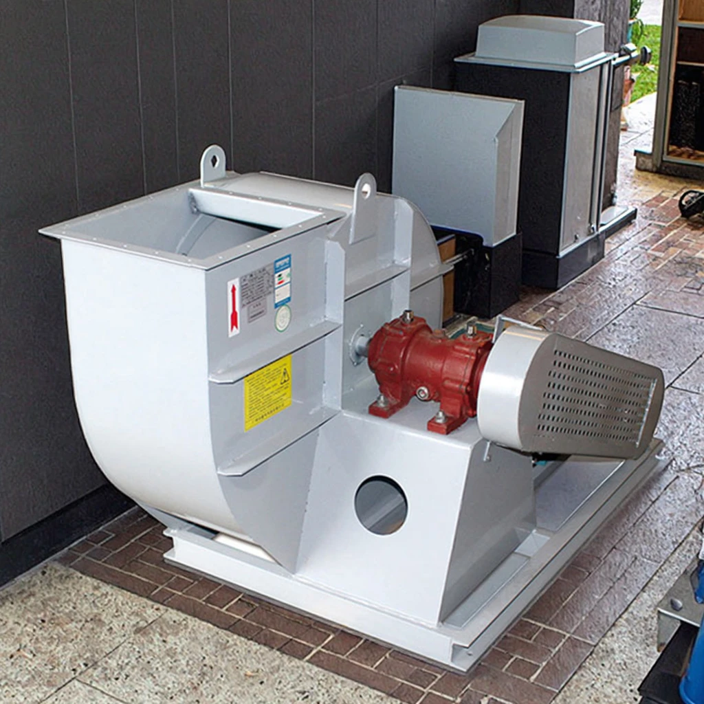 

High Quality 380V/230V AC Iron/Steel Blade Exhaust Blower Fan for Boiler Stand Duct for Construction Restaurant 3-Phase Motor