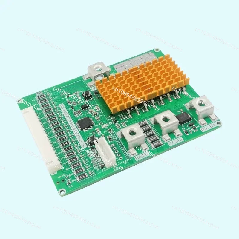 3-16S 50A Battery Protection Board SMBus Communication BMS Module For Lithium Battery Pack Management
