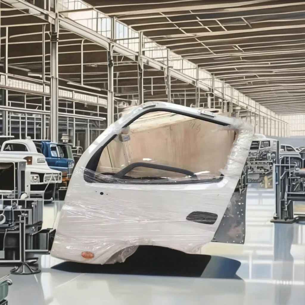 

New Arrival High Quality Foton Aumark Truck Door Assembly 1B18061000611 1B18061000612 Spare Parts For China's Vehicles