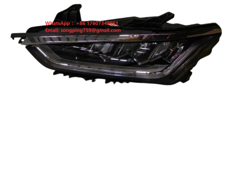 Automotive Body Parts LED Headlight Assembly BYD Qin Pro EV HAD-4121010F Left Combination New 12V