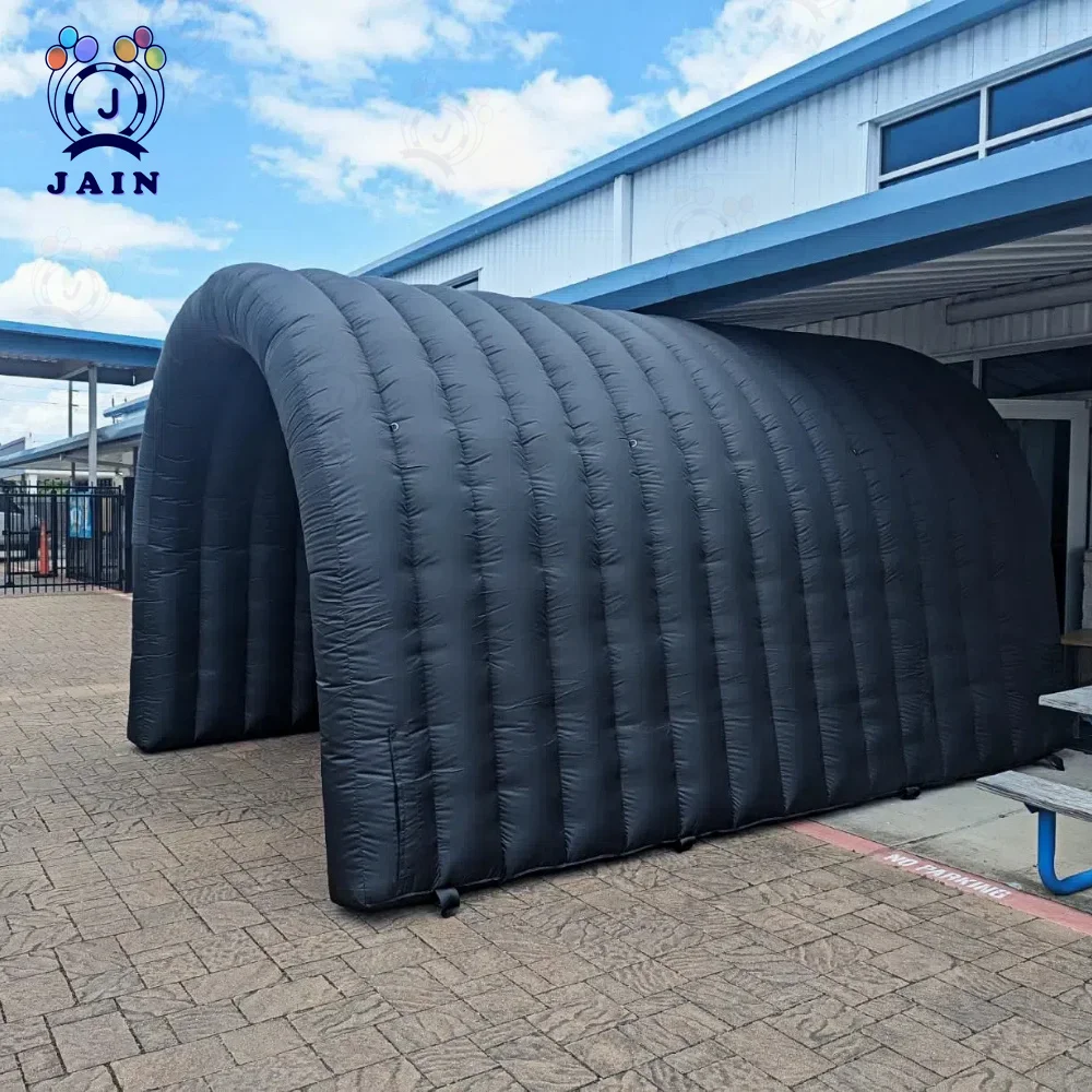 Inflatable Tunnel Tent With Blower, Inflatable Tunnel Entrance Sports Inflatable Tunnel Tent for Sport Activity, Event, Festival