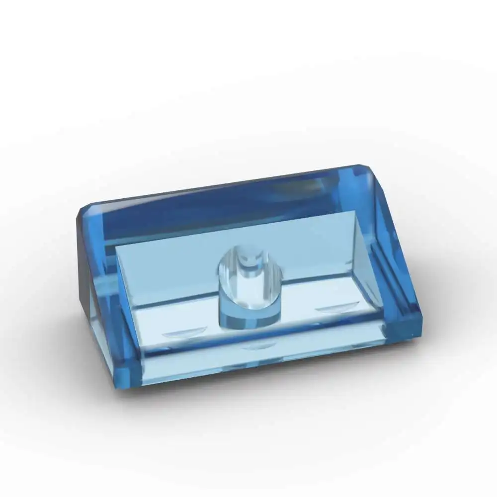 MOC 10 Uds piezas 85984 pendiente 30 1x2x 2/3 juego de bloques de construcción casa ladrillos partícula educación DIY juguetes niños cumpleaños regalos de navidad