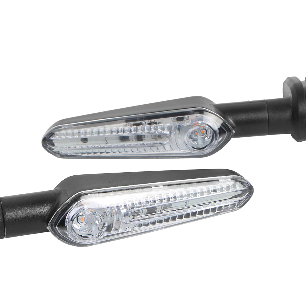 Motorcycle Front Rear Turn Signal Indicator Light Blinker For Yamaha MT 07 09 125 15 25 03 10 FZ 6N 6S 6R 8 LED Lamp Universal