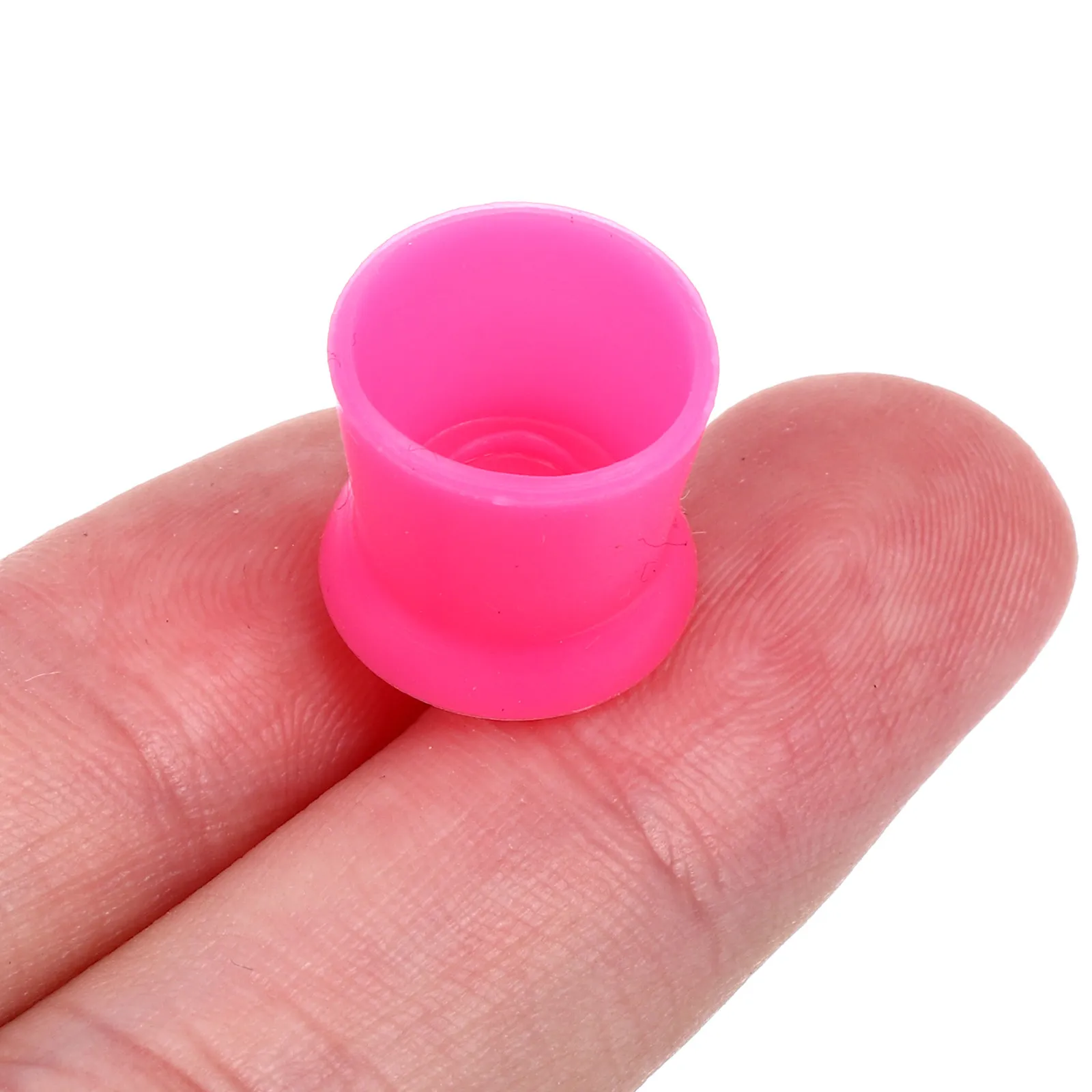 

300Pcs Ink Cups for Tattooing Small Pigment Containers with Base Non-Slip Bottom Ideal for Salon Home Use Tattoo Accessories