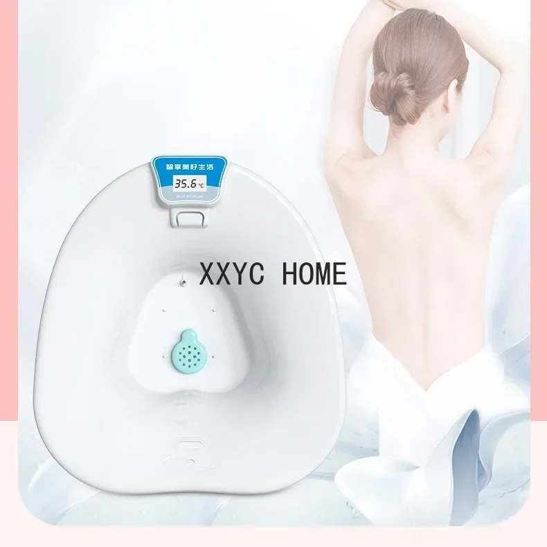 Women's Gynecological Private Parts of Bidet Ozone Cleaning
