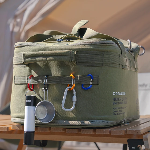 Large Capacity Outdoor Camping Storage Bag outdoor camping travel Multifunctional storage bag coody mutli bag