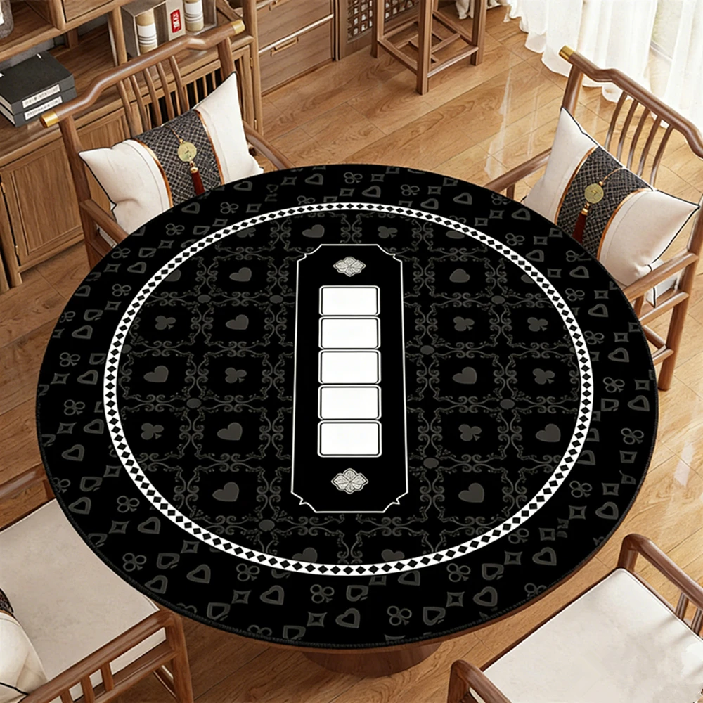 

Коврик для покера Техасский Холдем, скатерть, утолщенный, разных размеров, для игр в карты, шахмат, маджонга