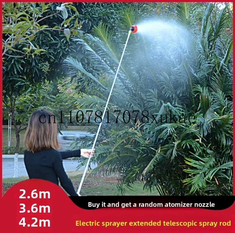 

Electric Spray Spray Rod Lengthening Stainless Steel Telescopic Rod Thickening Agricultural Accessories Fruit Tree Spraying Rod