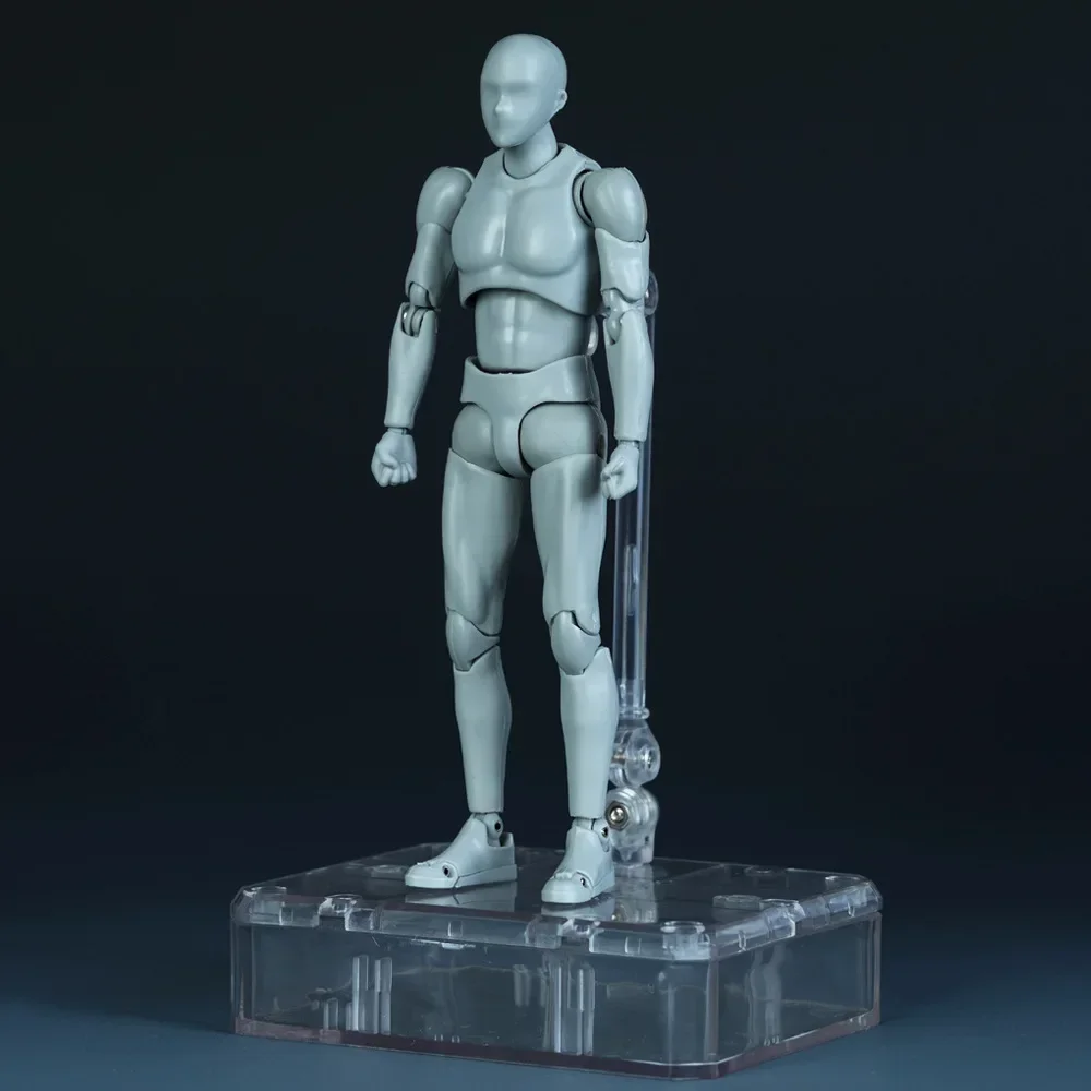 Skizze Zeichnen Männlicher Weiblicher Beweglicher Körper Kun Body Chan Gelenkschmerzen Anime Figur SHF Actionfigur Spielzeugmodell Zeichenpuppe – Detail 6