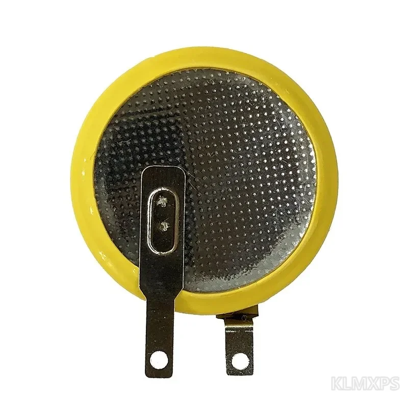 Lithium Coin Cell Battery CR2450 2450 3V 2PCS with Welding Pins for Motherboard Rice Cooker Electronic Replacement Battery