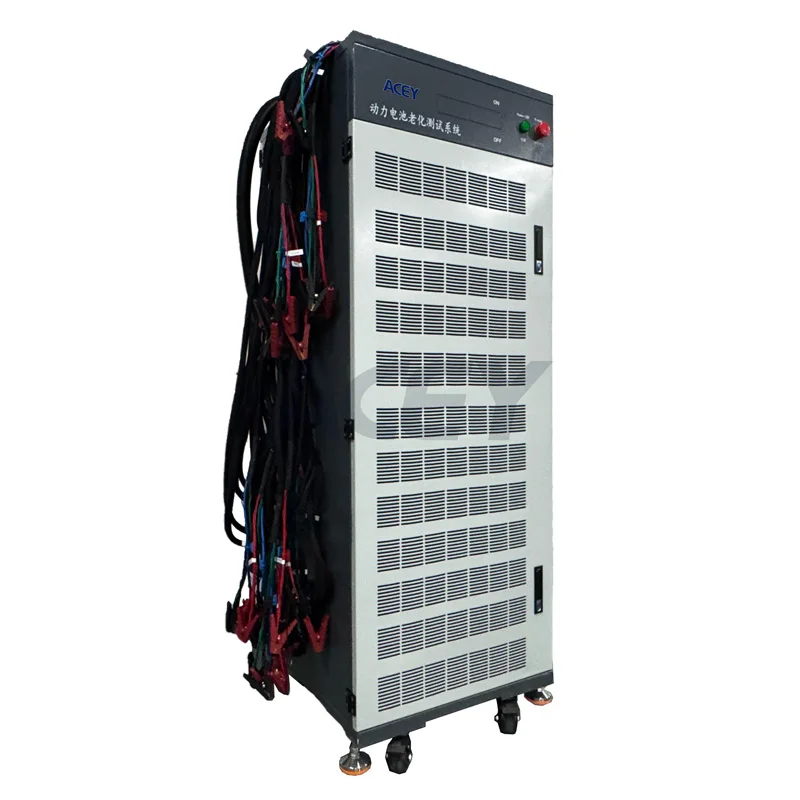60V  60A Lithium  Pack Life Cycle Aging System Tester  Pack Charge Discharge Machine for AGV/AMR/UPS/ESS/E-scooter view 2