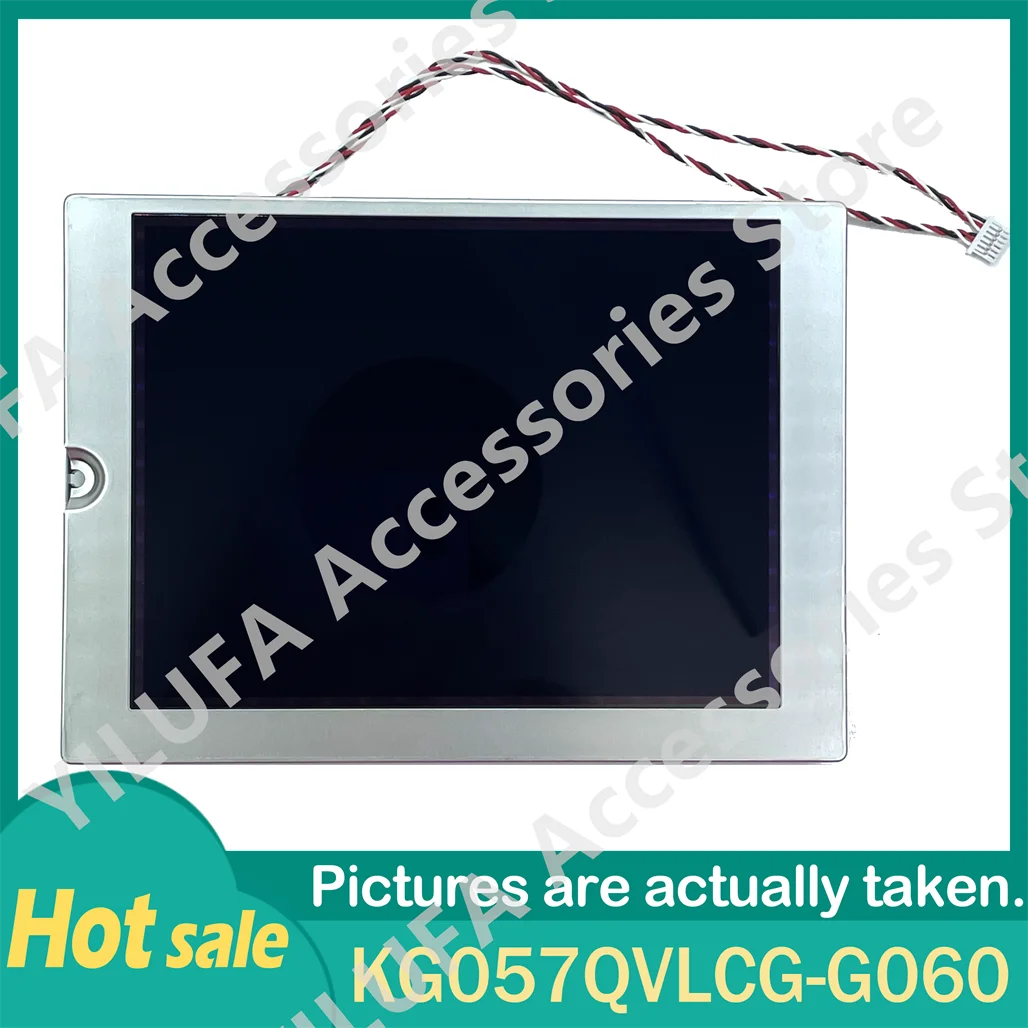 100% Originele KG057QVLCG-G060 5.7 inch 320*240 WLED Backlight FSTN-LCD Display Modules