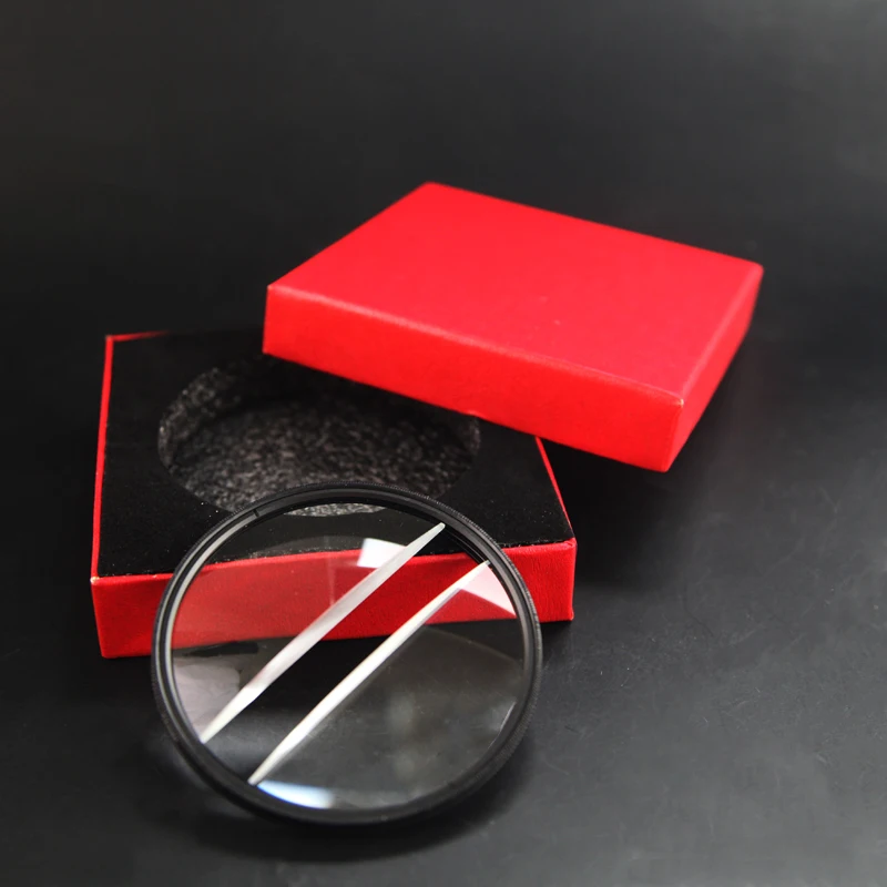 

Foreground Blurring Camera Lens Special Effect Filter: An Accessory for SLR Cameras for Blurry Photography