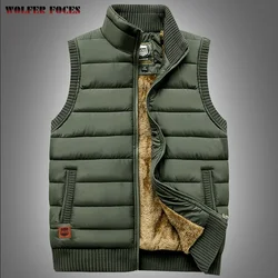 Coat Winter For Men Work Vest Sleeveless Hunting Multi-pocket Men's Golf MAN Fishing Clothing Camping Tactical Jackets Mesh Zip