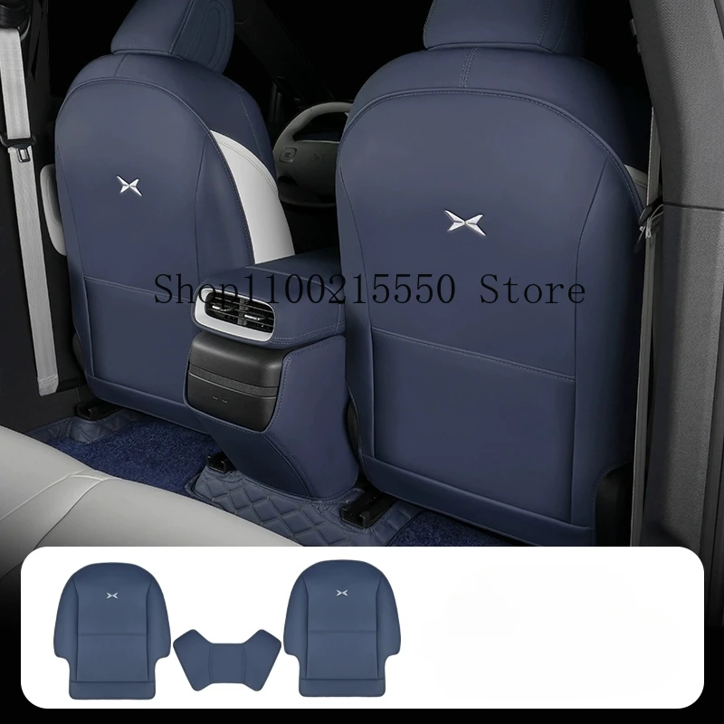 Car Mounted Produ For Xpeng G6 Rear Seat Anti Kick Cushion Seat Cover Accessories Modification Anti kick pad Interior Decoration