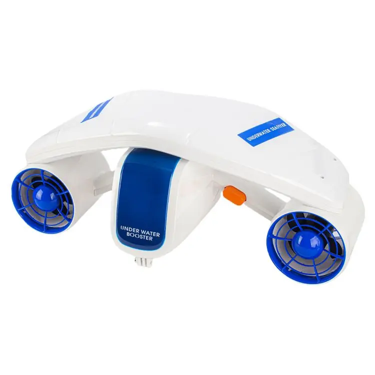 Electric Underwater Sea Scooter Water Sports Diving Underwater Propeller 2 Speed Level Underwater Booster