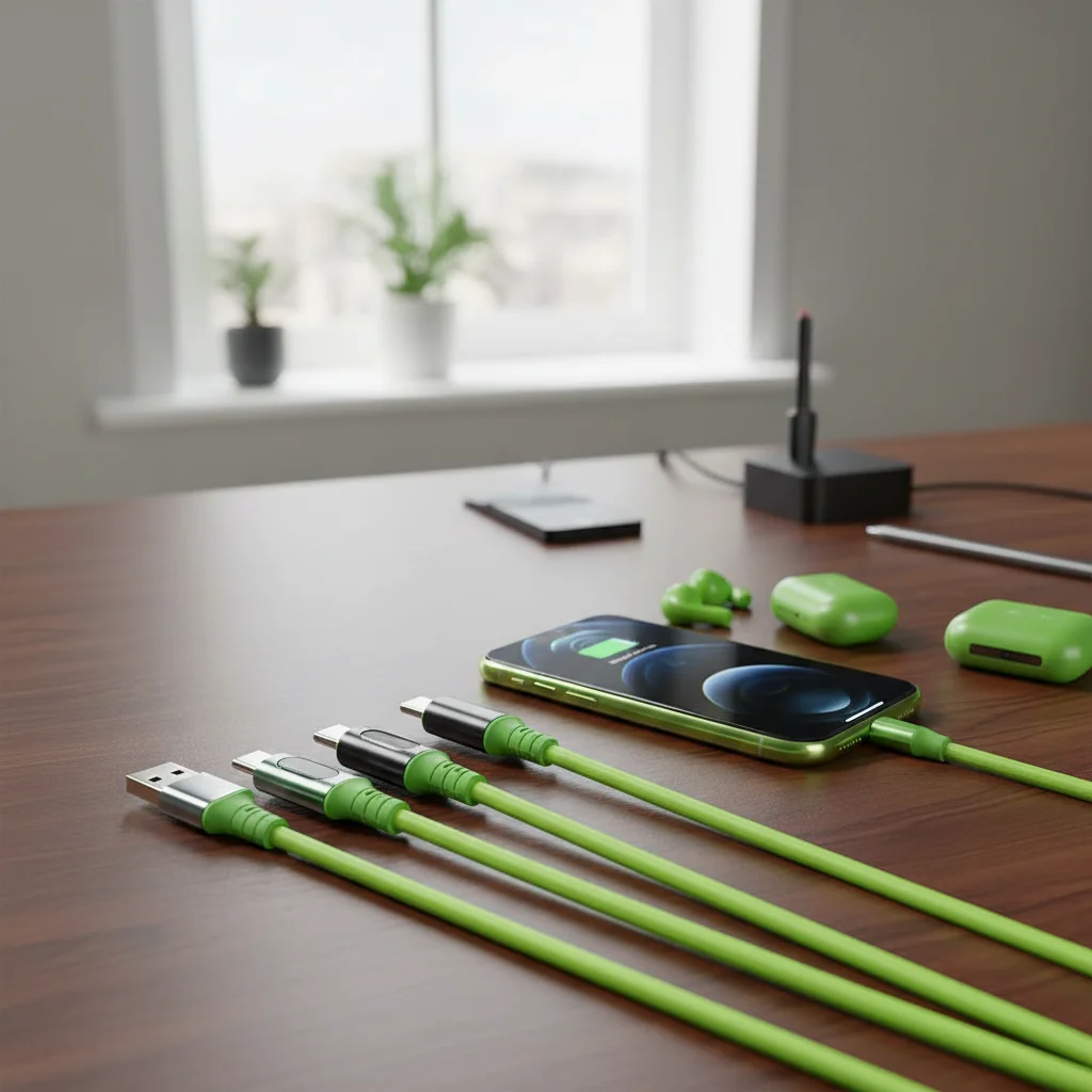 Schnelles Laden, USB-Typ-C-auf-Typ-C-Kabel, Echtzeit-Leistungsanzeige, schnelles Laden, hohe Leistung, geeignet für alle Mobiltelefone, 240 W, 1 Stück