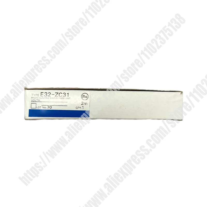 

Новый оригинальный оптоволоконный датчик E32-ZC31 заменяет E32-C31