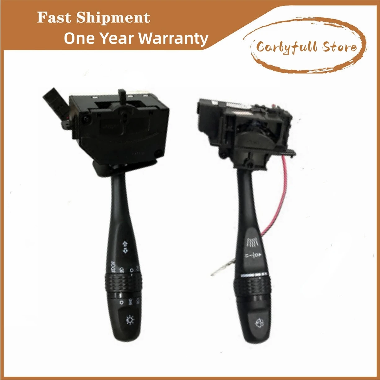 

Combination switch Left / Right side Wiper Switch for Chinese Brilliance BS4 M2 Auto car motor parts SHZ-3774002 / SHZ-3774003