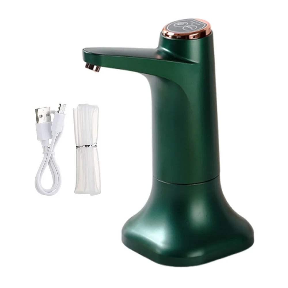 Low Noise Electric Drinking Qater Button Control Faster Pumping Automatic Water Dispenser USB Rechargeable 5-18.9Liter