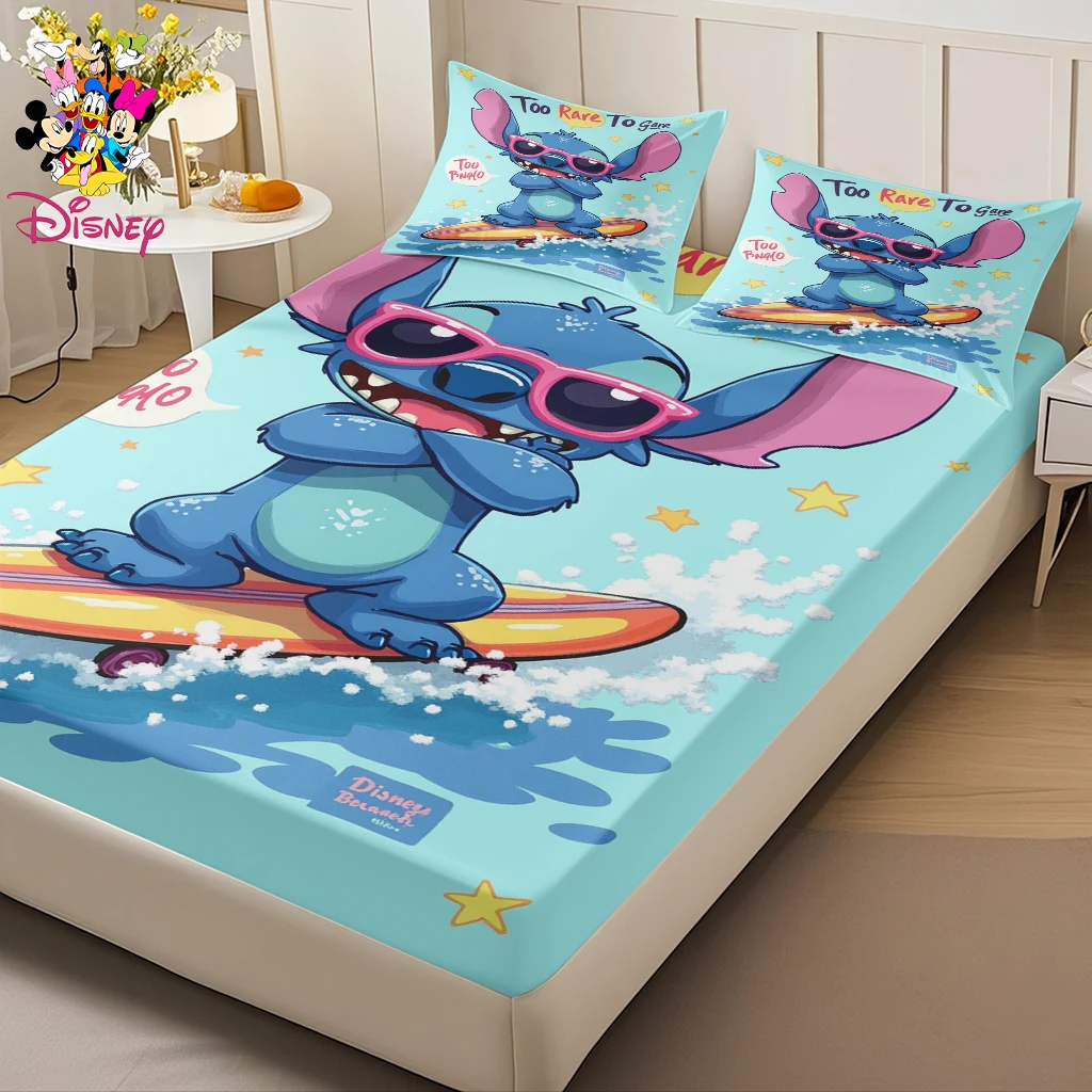 2/3 قطعة من مجموعة ألواح ديزني تيتش الرائعة لركوب الأمواج، طباعة رقمية، ديكور منزلي مريح ناعم لغرف النوم/غرف الضيوف، طوال العام