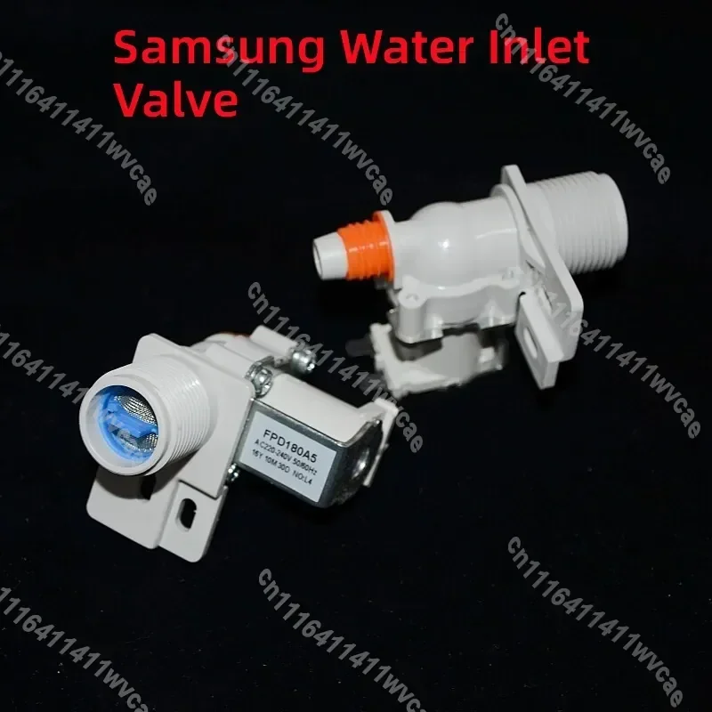 For Washing Machine Water Inlet Valve XQB55-85 FPD180A Solenoid Valve Replacement Part Repair Accessory