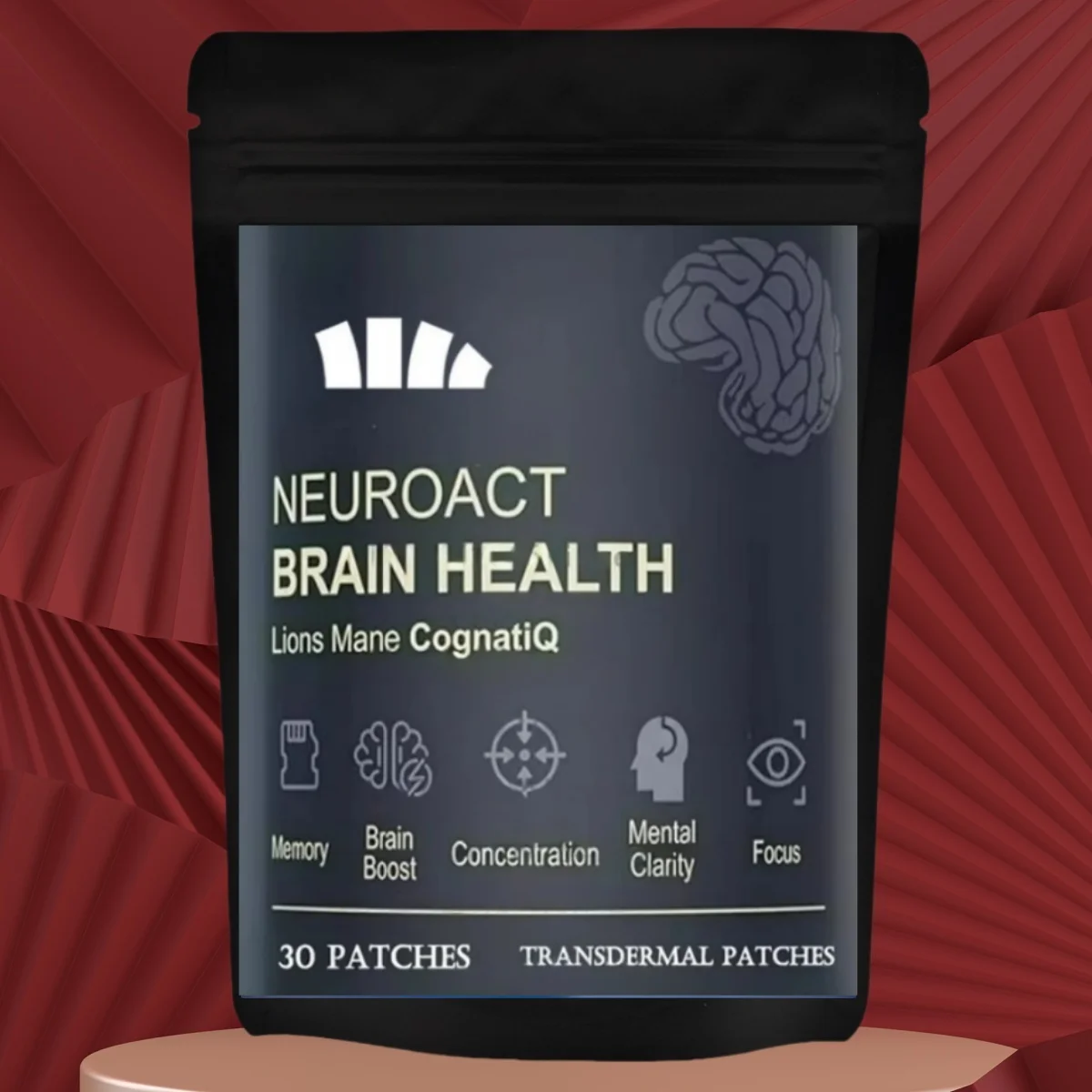 30 Patches Brain He…