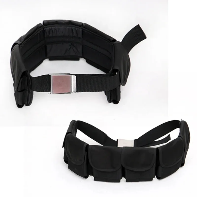 

Diving Weight Belt With 4/5/6 Pockets Quick Release Buckle Tech Dive Webbing Straps Harness Accessories