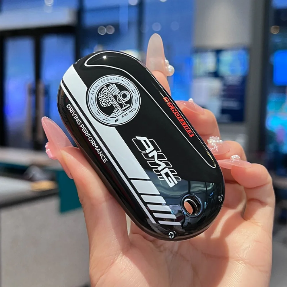 abs New Mercedes Benz Keycase C260L Buckle E300L Shell GLC300L Car A200L Male GLC260 Female Luxury 25 Models
