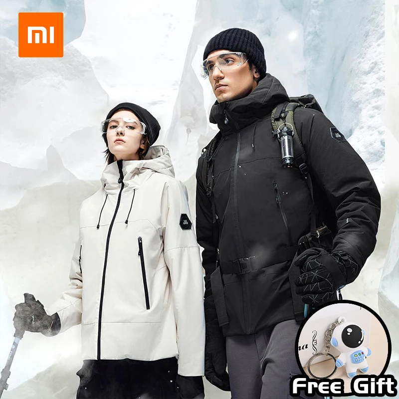 XIAOMI SUPIELD  Winter Cold Resistant Coat Thermal Jacket Astronaut Thermal Technology To Prevent Rainstorm and Cold Wind