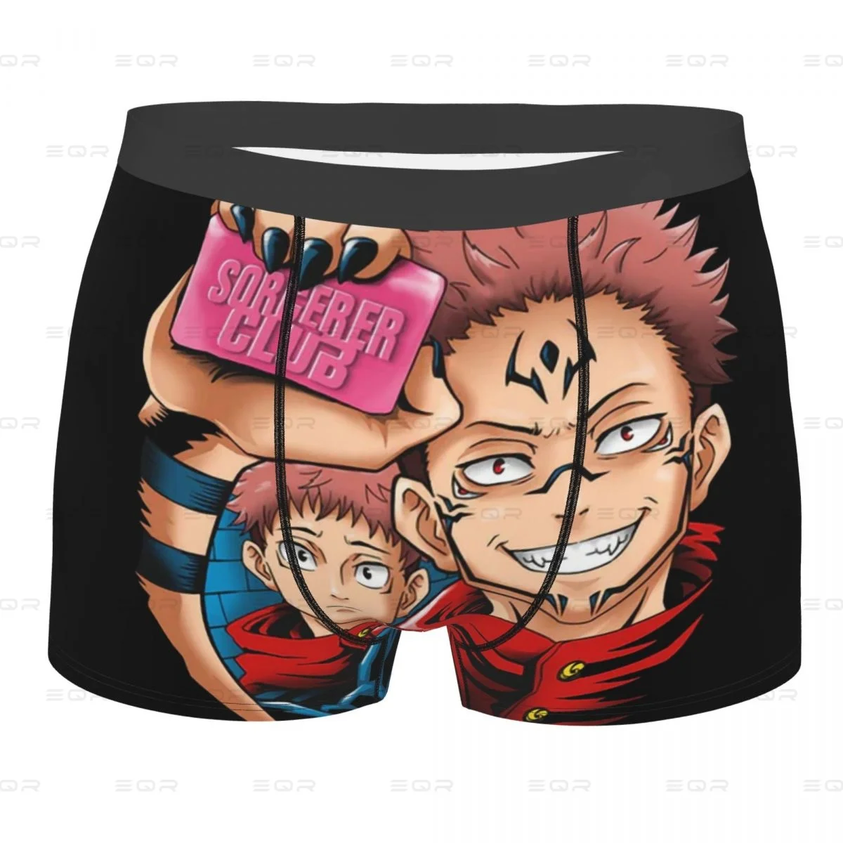 Ultimate King Of Curses Man's Underpants, Highly Breathable printing High Quality Gift Idea