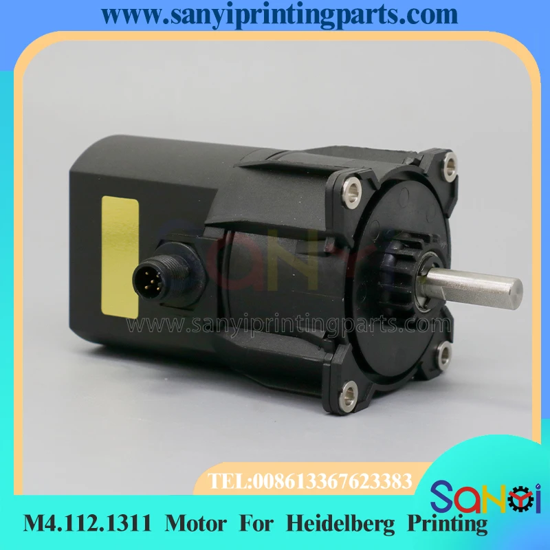 Free Shipping 1 Piece Best Quality M4.112.1311 Motor For Heidelberg SM102 CD102 Printing Machine Parts