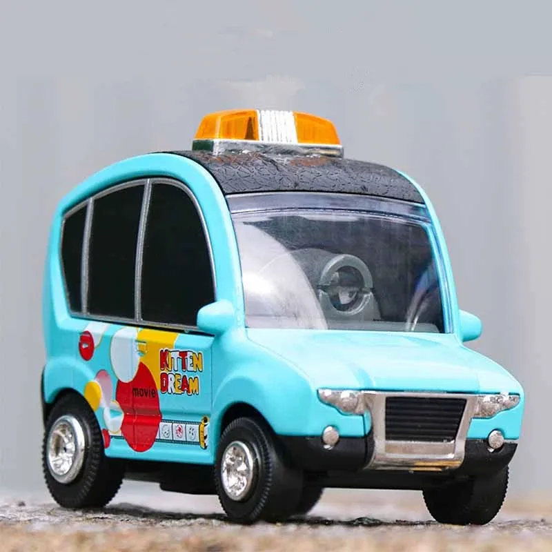 

New alloy pull back cartoon vintage car models,projection car toys,children's toy gifts,wholesale